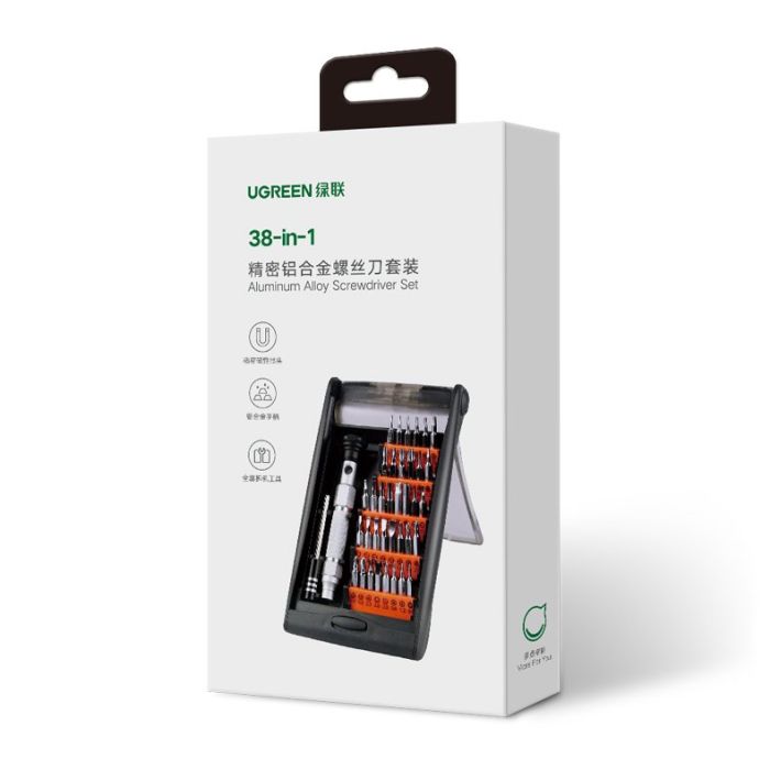 Ugreen 38-v-1 set orodja - box Ugreen 38-v-1 set orodja - box