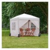 VonHaus Pop Up paviljon 2,5 x 2,5m Ivory VonHaus Pop Up paviljon 2,5 x 2,5m Ivory