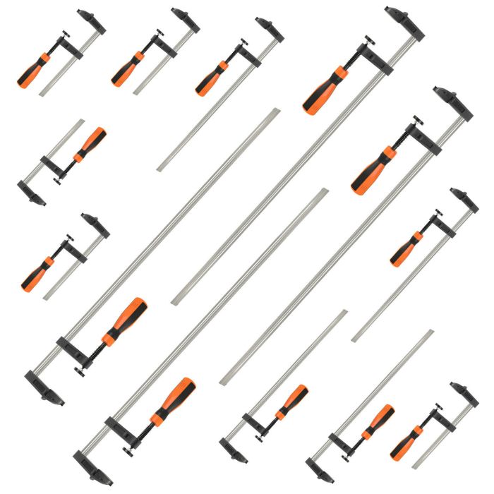 VonHaus 13 delni set F mizarskih spon VonHaus 13 delni set F mizarskih spon