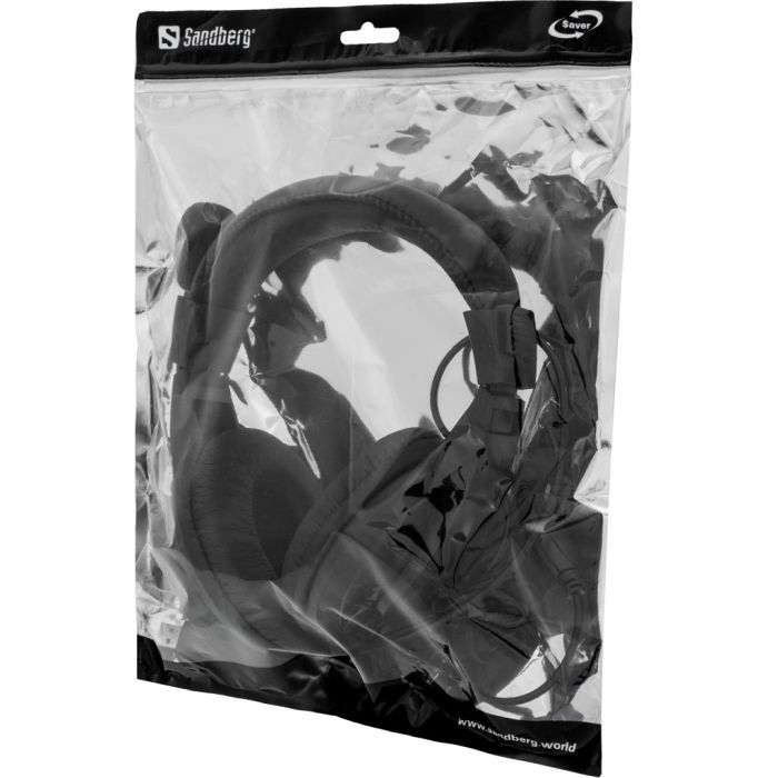 Sandberg Saver USB slušalke z mikrofonom Sandberg Saver USB slušalke z mikrofonom