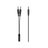 Sandberg MiniJack Headset naglavne slušalke Sandberg MiniJack Headset naglavne slušalke