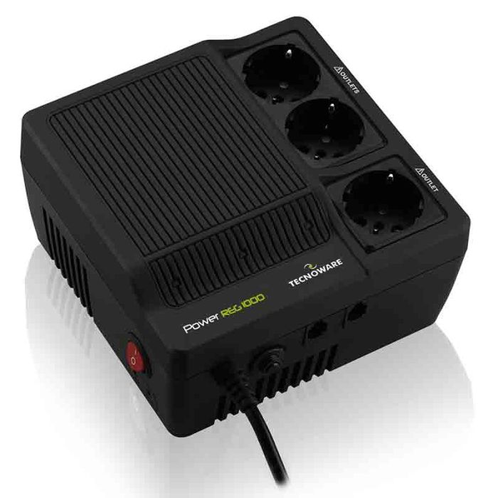 Tecnoware stabilizator napetosti 220V / 1000VA Tecnoware stabilizator napetosti 220V / 1000VA