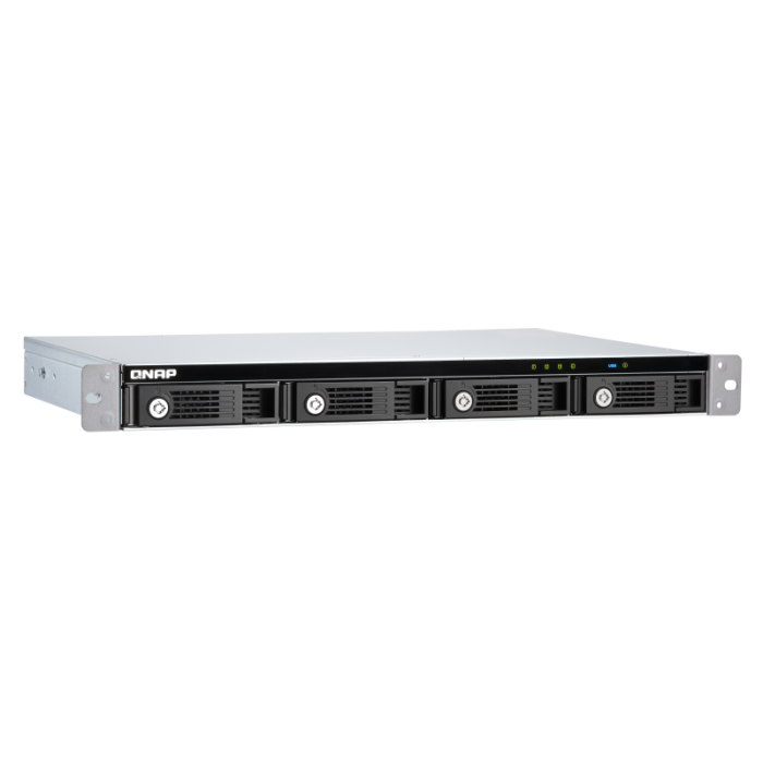 QNAP USB razširitvena enota TR-004U QNAP USB razširitvena enota TR-004U
