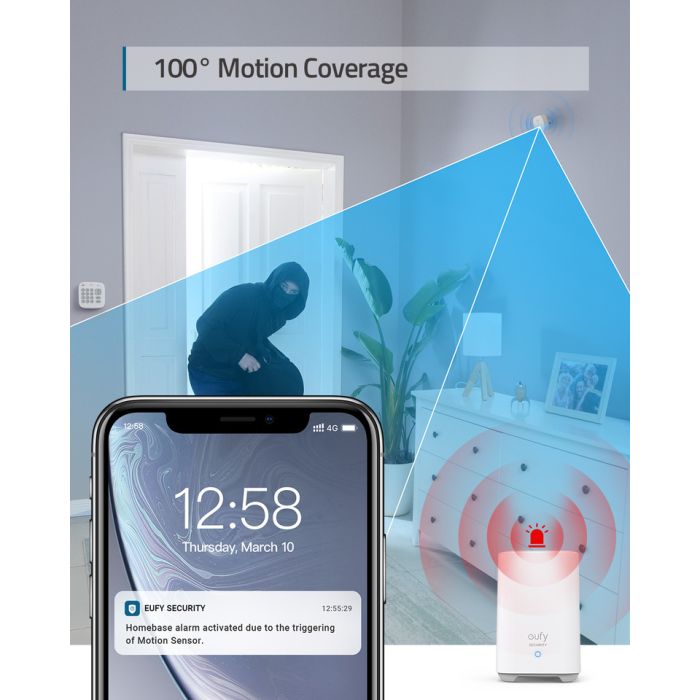 Anker Eufy security alarm - 5 delni set Anker Eufy security alarm - 5 delni set