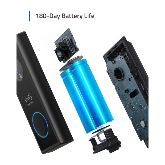 Anker Eufy security video zvonec 2K - brez bazne postaje Anker Eufy security video zvonec 2K - brez bazne postaje