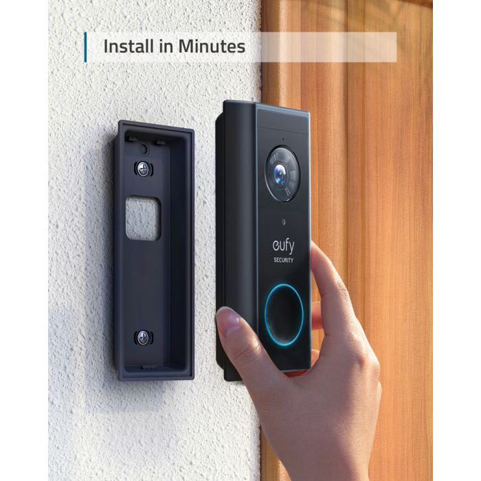 Anker Eufy security video zvonec 2K - brez bazne postaje Anker Eufy security video zvonec 2K - brez bazne postaje