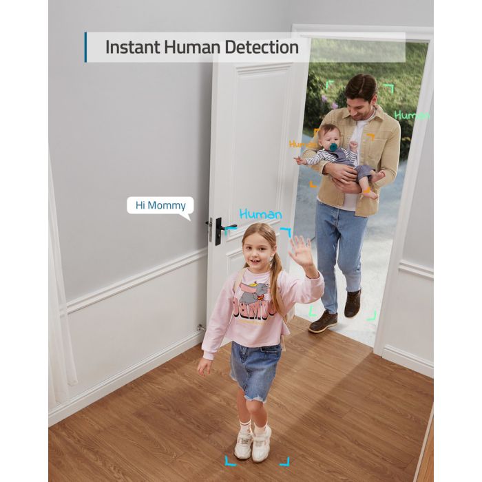 Anker Eufy security Pametna notranja kamera 2K 360° Anker Eufy security Pametna notranja kamera 2K 360°