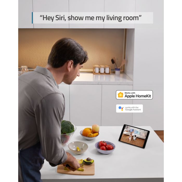 Anker Eufy security Pametna notranja kamera 2K 360° Anker Eufy security Pametna notranja kamera 2K 360°