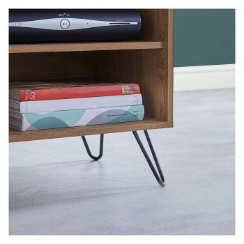 Vonhaus Capri manjša TV omarica, hrast Vonhaus Capri manjša TV omarica, hrast