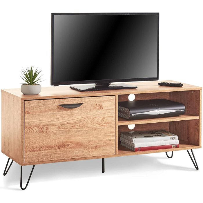 Vonhaus Capri manjša TV omarica, hrast Vonhaus Capri manjša TV omarica, hrast