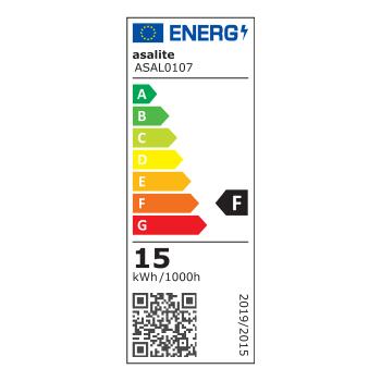 ASALITE LED sijalka E27 15W 6500K 1430lm