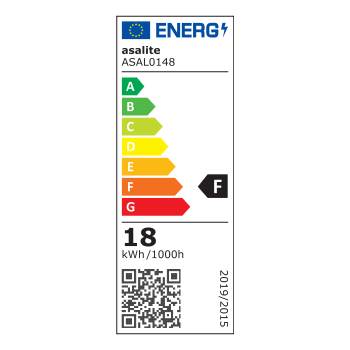 ASALITE LED sijalka E27 18W 6500K 1620lm