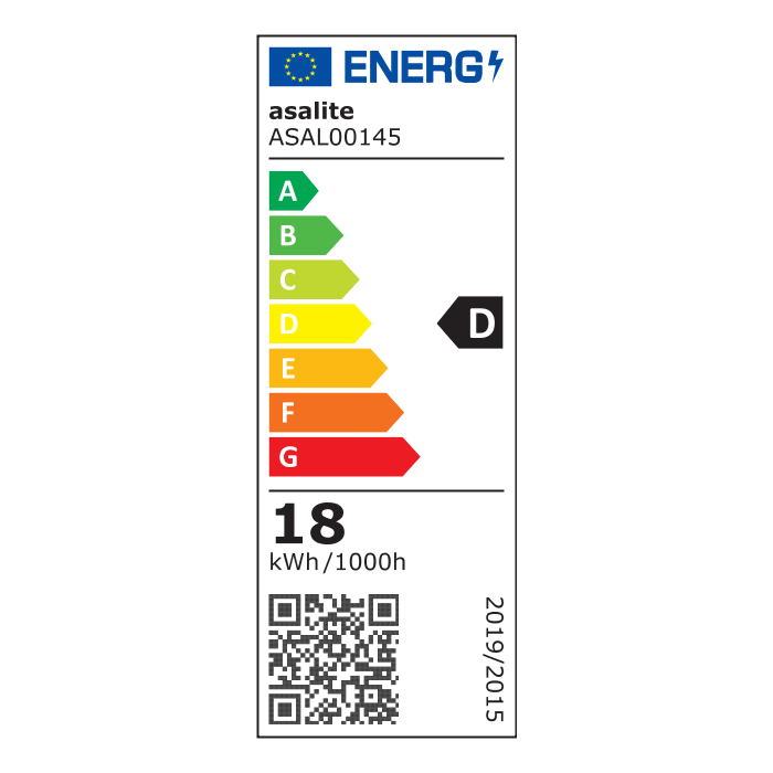 ASALITE LED cev 18W, 120cm, 4000K, 2520lm ASALITE LED cev 18W, 120cm, 4000K, 2520lm
