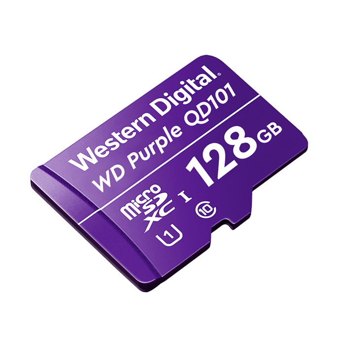 WD 128GB Purple microSD kartica Ultra WD 128GB Purple microSD kartica Ultra