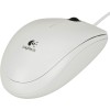 Logitech B100 optična miška, USB, bela Logitech B100 optična miška, USB, bela