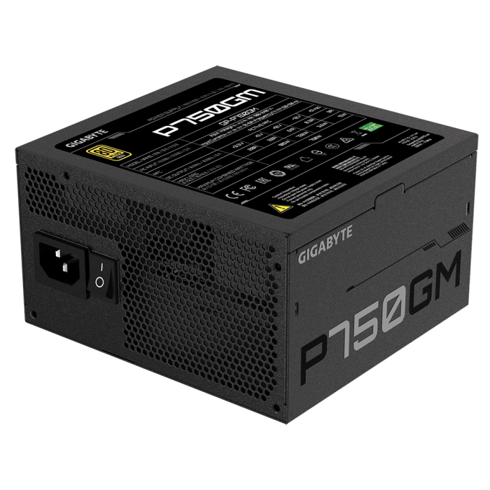 Gigabyte P750GM GOLD modularni napajalnik Gigabyte P750GM GOLD modularni napajalnik
