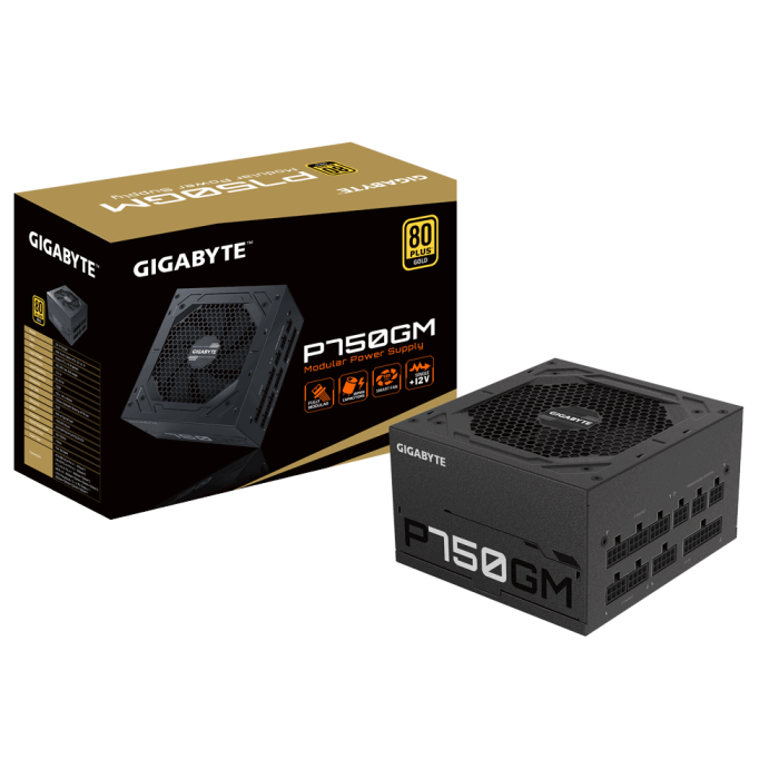 Gigabyte P750GM GOLD modularni napajalnik Gigabyte P750GM GOLD modularni napajalnik