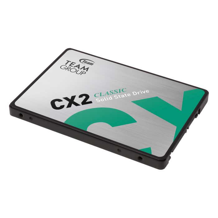 Teamgroup 256GB SSD CX2 3D NAND SATA 3 2,5 Teamgroup 256GB SSD CX2 3D NAND SATA 3 2,5