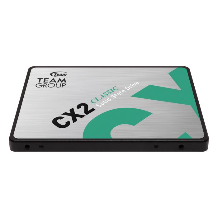 Teamgroup 256GB SSD CX2 3D NAND SATA 3 2,5 Teamgroup 256GB SSD CX2 3D NAND SATA 3 2,5