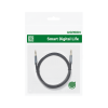 Ugreen aux avdio kabel 3.5mm 1m črn - polybag Ugreen aux avdio kabel 3.5mm 1m črn - polybag