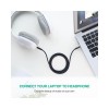 Ugreen aux avdio kabel 3.5mm 2m črn - polybag Ugreen aux avdio kabel 3.5mm 2m črn - polybag