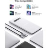 UGREEN USB 2.0 A na USB-C kabel 2m (črn) - polybag UGREEN USB 2.0 A na USB-C kabel 2m (črn) - polybag