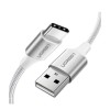 UGREEN USB 2.0 A na USB-C kabel 2m (bel) - polybag UGREEN USB 2.0 A na USB-C kabel 2m (bel) - polybag