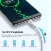 UGREEN USB 2.0 A na USB-C kabel 2m (bel) - polybag UGREEN USB 2.0 A na USB-C kabel 2m (bel) - polybag