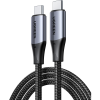 UGREEN USB-C 3.1 Gen2 10Gbps kabel 240W 1m (črn) UGREEN USB-C 3.1 Gen2 10Gbps kabel 240W 1m (črn)