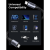 UGREEN USB-C 3.1 Gen2 10Gbps kabel 240W 1m (črn) UGREEN USB-C 3.1 Gen2 10Gbps kabel 240W 1m (črn)