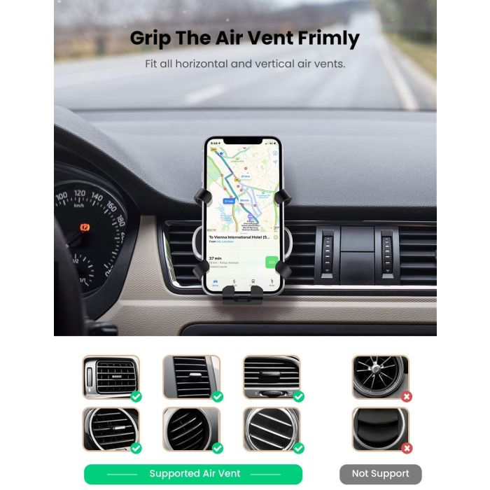 Ugreen avto nosilec Air Vent - box Ugreen avto nosilec Air Vent - box