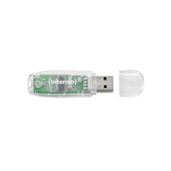 Intenso 32GB Rainbow Line USB 2.0 spominski ključek - Prozoren