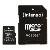 Intenso 128GB microSDXC UHS-I Class 10 Pro 90MB/s spominska kartica Intenso 128GB microSDXC UHS-I Class 10 Pro 90MB/s spominska kartica