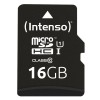 Intenso 16GB microSDXC UHS-I Class 10 Premium spominska kartica Intenso 16GB microSDXC UHS-I Class 10 Premium spominska kartica