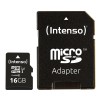 Intenso 16GB microSDXC UHS-I Class 10 Pro 90MB/s spominska kartica Intenso 16GB microSDXC UHS-I Class 10 Pro 90MB/s spominska kartica