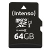 Intenso 64GB microSDXC UHS-I Class 10 Premium spominska kartica Intenso 64GB microSDXC UHS-I Class 10 Premium spominska kartica