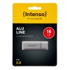 Intenso 16GB Alu Line USB 2.0 spominski ključek - Srebrn Intenso 16GB Alu Line USB 2.0 spominski ključek - Srebrn