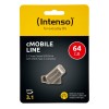 Intenso 64GB cMobile Line USB 3.0/ USB C spominski ključek Intenso 64GB cMobile Line USB 3.0/ USB C spominski ključek