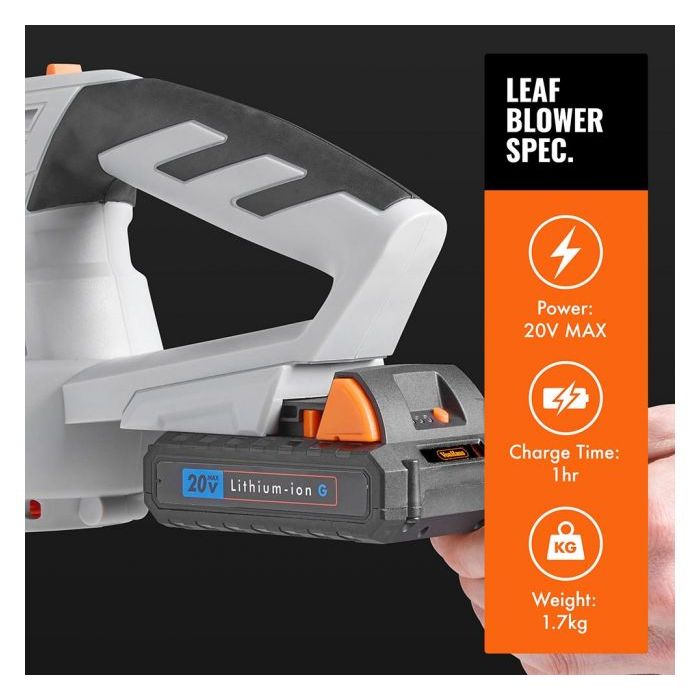 VonHaus G-Series akumulatorski puhalnik listja VonHaus G-Series akumulatorski puhalnik listja