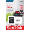 SanDisk 32GB Ultra microSDHC + SD Adapter 100MB/s Class 10 UHS-I SanDisk 32GB Ultra microSDHC + SD Adapter 100MB/s Class 10 UHS-I