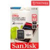 SanDisk 64GB Ultra microSDXC + SD Adapter 100MB/s Class 10 UHS-I SanDisk 64GB Ultra microSDXC + SD Adapter 100MB/s Class 10 UHS-I