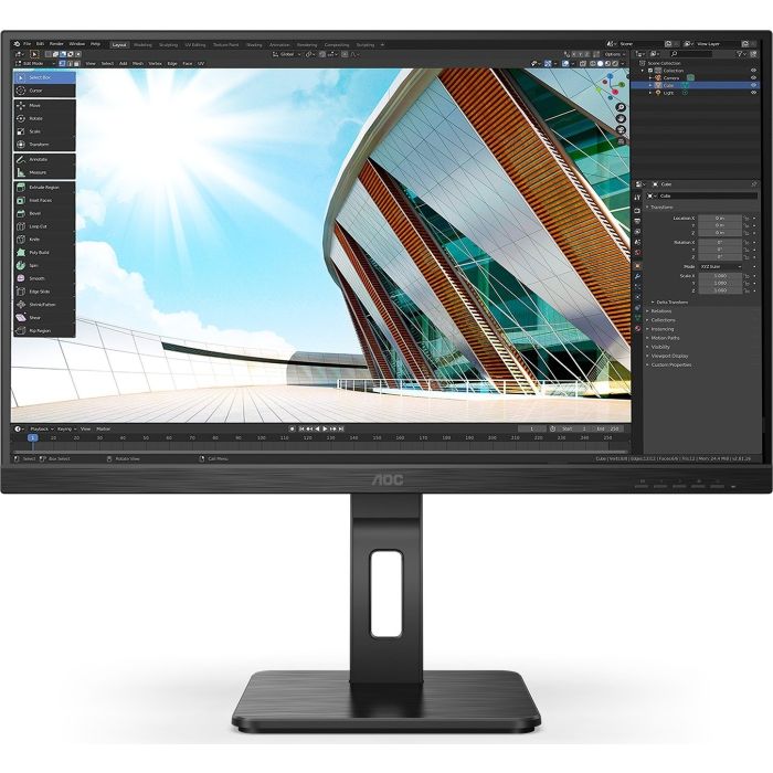 AOC U27P2 27 IPS UHD 60Hz monitor AOC U27P2 27 IPS UHD 60Hz monitor
