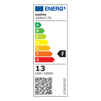 ASALITE LED sijalka E27 13W 4000K 1300lm