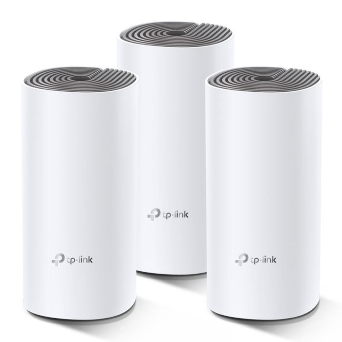 TP-LINK brezžična dostopna točka DECO E4 - 3 pack TP-LINK brezžična dostopna točka DECO E4 - 3 pack