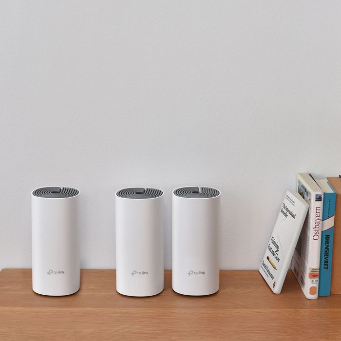 TP-LINK brezžična dostopna točka DECO E4 - 3 pack TP-LINK brezžična dostopna točka DECO E4 - 3 pack