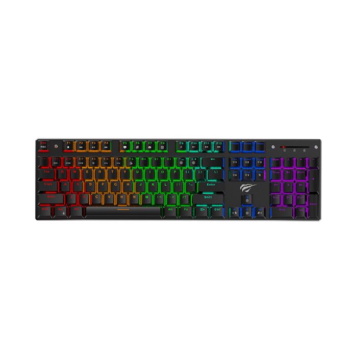 HAVIT Gamenote USB mehanska tipkovnica HV-KB498L - SLO znaki HAVIT Gamenote USB mehanska tipkovnica HV-KB498L - SLO znaki