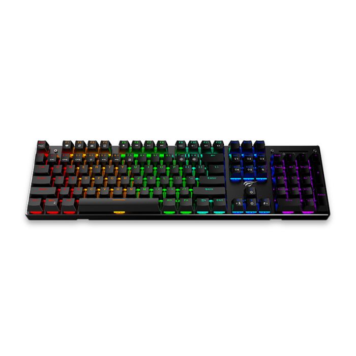 HAVIT Gamenote USB mehanska tipkovnica HV-KB498L - SLO znaki HAVIT Gamenote USB mehanska tipkovnica HV-KB498L - SLO znaki
