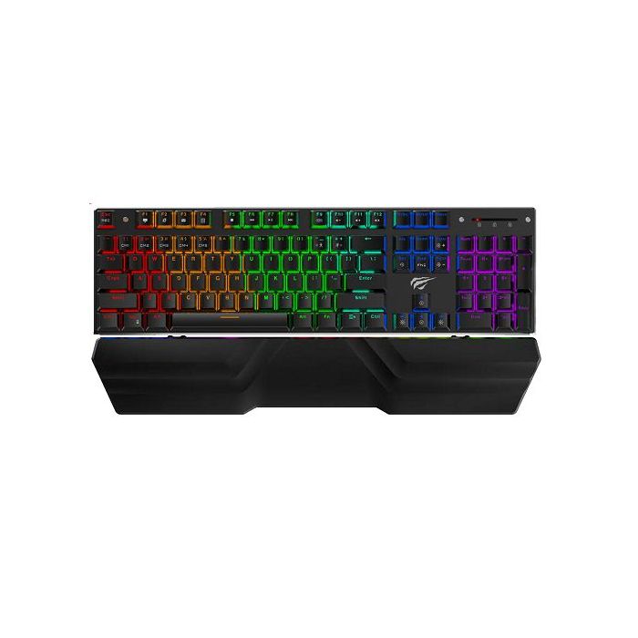 HAVIT Gamenote USB mehanska tipkovnica HV-KB498L - SLO znaki HAVIT Gamenote USB mehanska tipkovnica HV-KB498L - SLO znaki