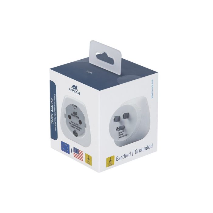 RivaCase potovalni adapter PS4301 EU na US RivaCase potovalni adapter PS4301 EU na US