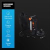 VonHaus 12V polnilec pnevmatik z digitalnim merilcem tlaka VonHaus 12V polnilec pnevmatik z digitalnim merilcem tlaka